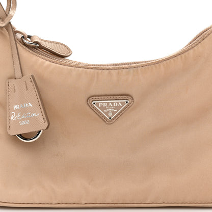Prada Tessuto Nylon Mini Re-Edition 2000 Bag Cammeo 7 of 10