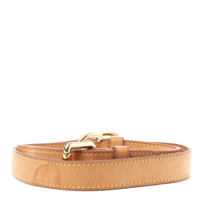 Louis Vuitton Vachetta 25mm Adjustable Shoulder Strap 2 of 5