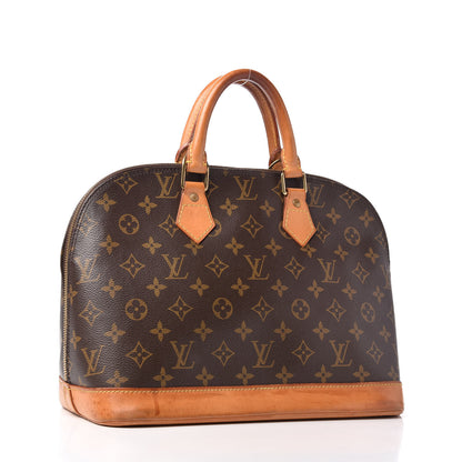Louis Vuitton Monogram Alma PM 3 of 10