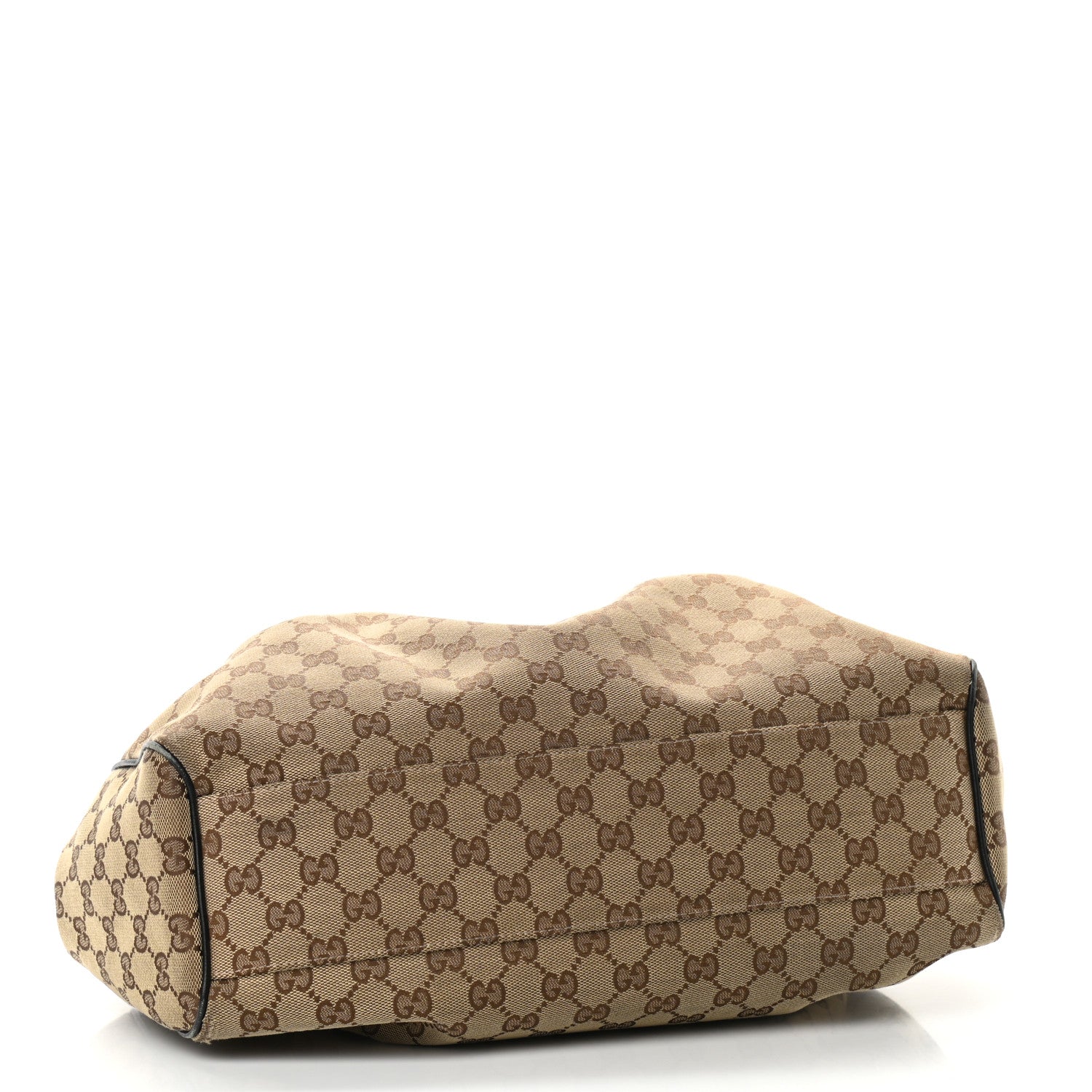 Gucci Monogram Medium Sukey Tote Dark Brown 4 of 16