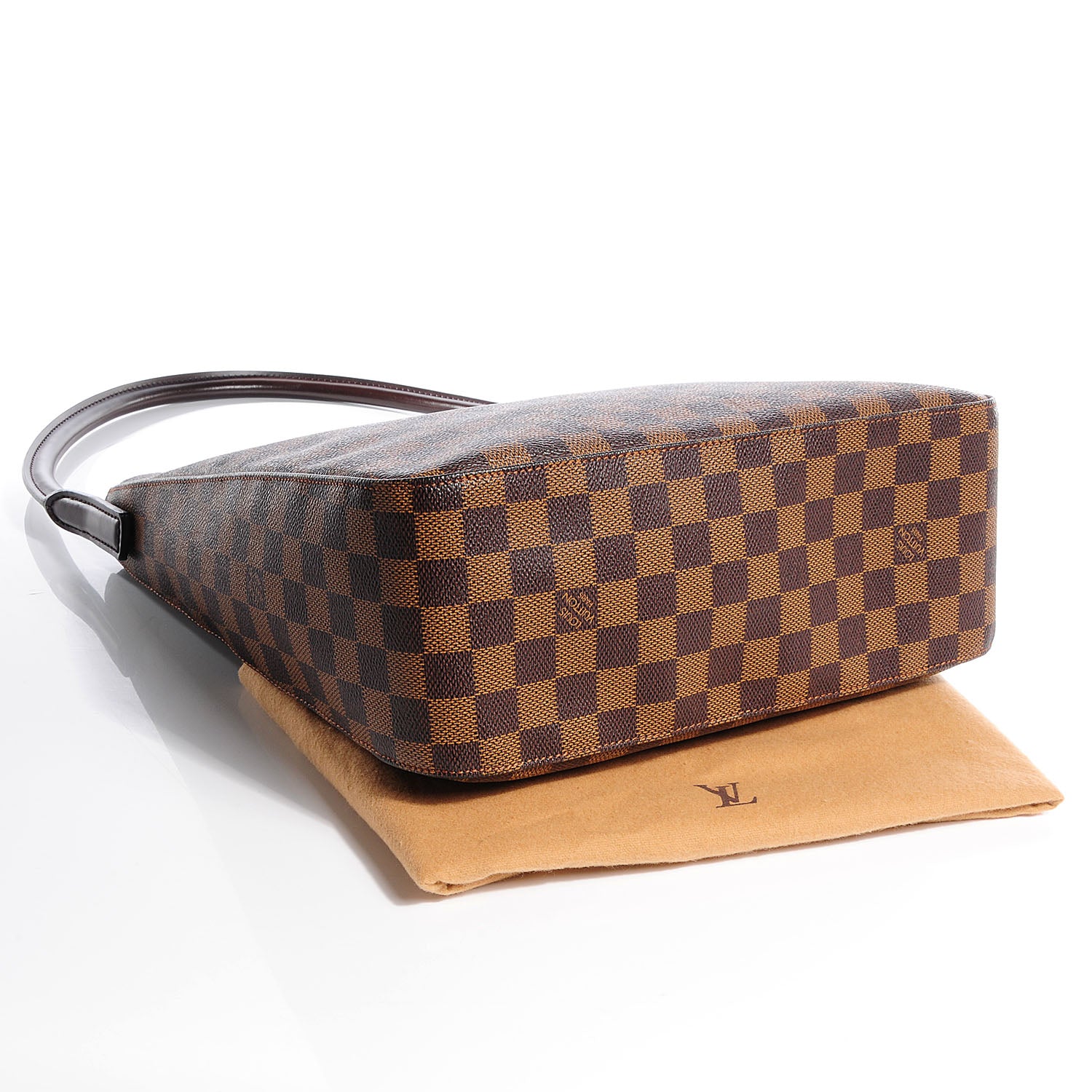 Louis Vuitton Damier Ebene Looping GM 4 of 7