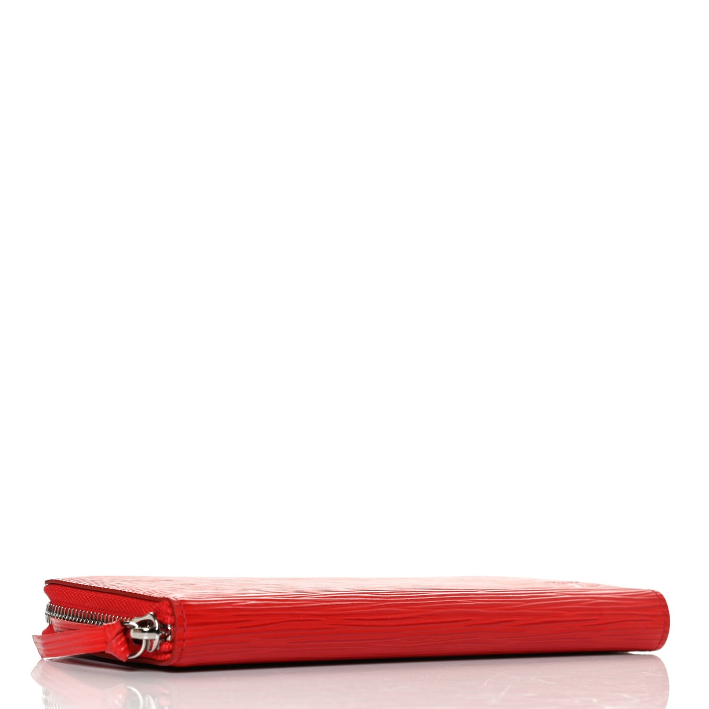 Epi Clemence Wallet Coquelicot