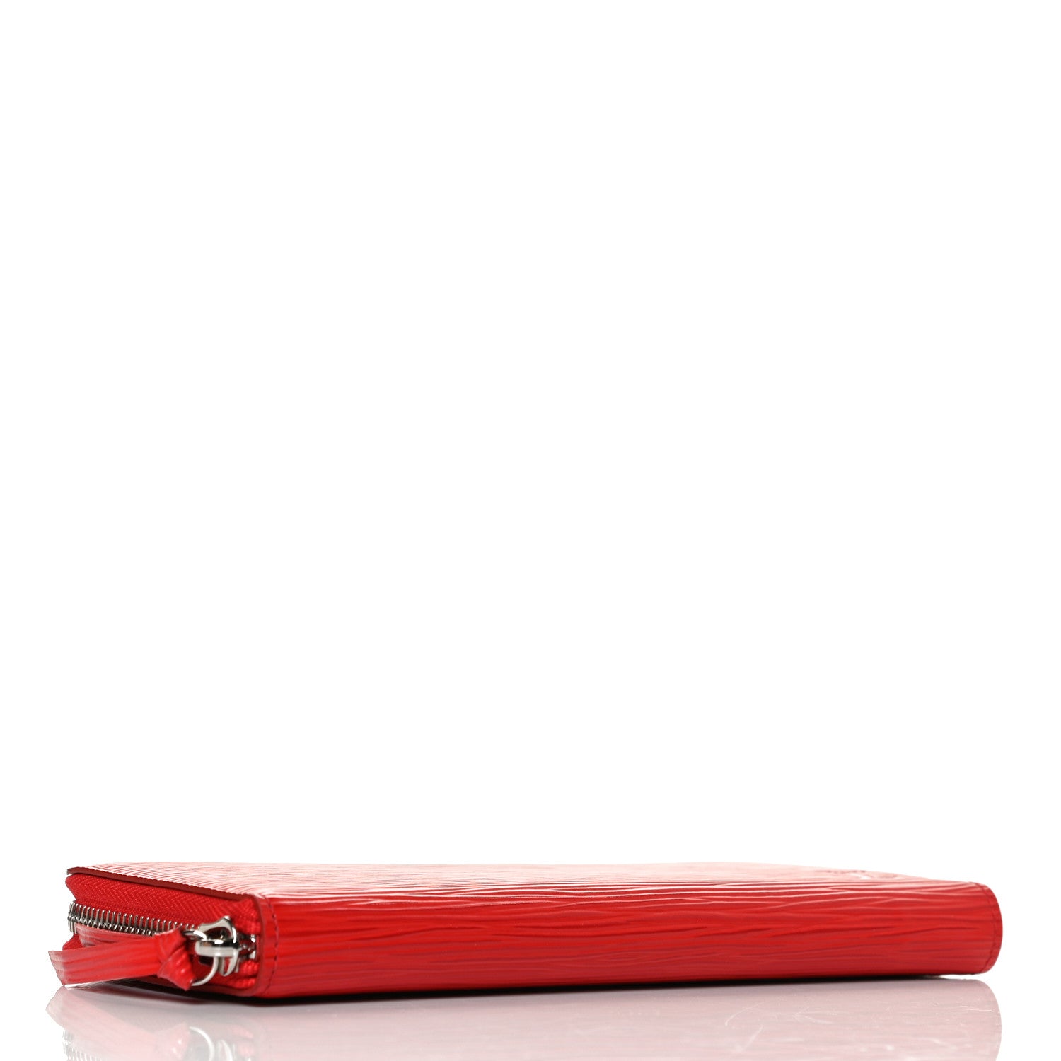 Louis Vuitton Epi Clemence Wallet Coquelicot 4 of 10