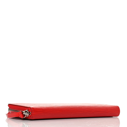Louis Vuitton Epi Clemence Wallet Coquelicot 4 of 10