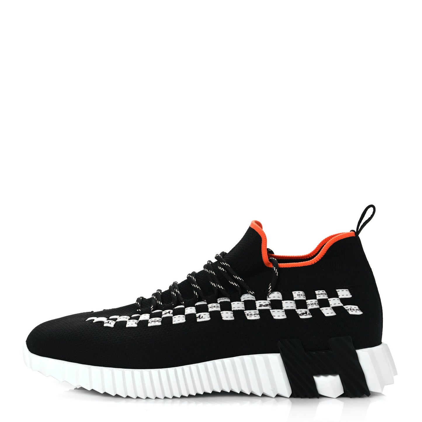 Flex Maille Bolduc Sneakers 42.5 Black White