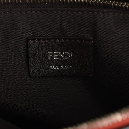 Fendi Vitello Dolce 4 Color Medium By The Way Boston Bag Lilla Multicolor 6 of 8