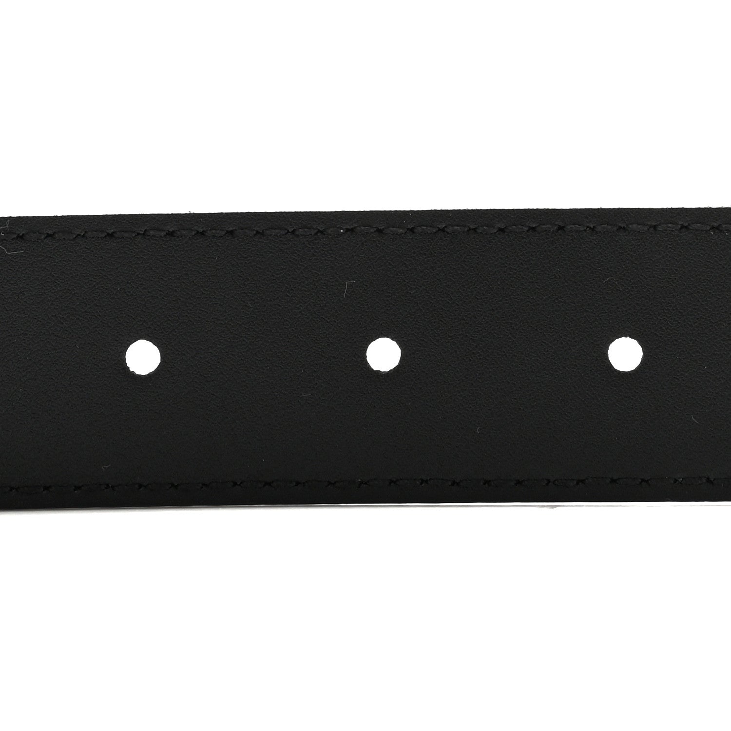 Gucci Calfskin Double G 30mm Belt 75 30 Black 5 of 5