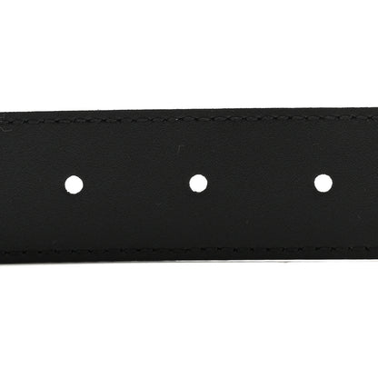 Gucci Calfskin Double G 30mm Belt 75 30 Black 5 of 5