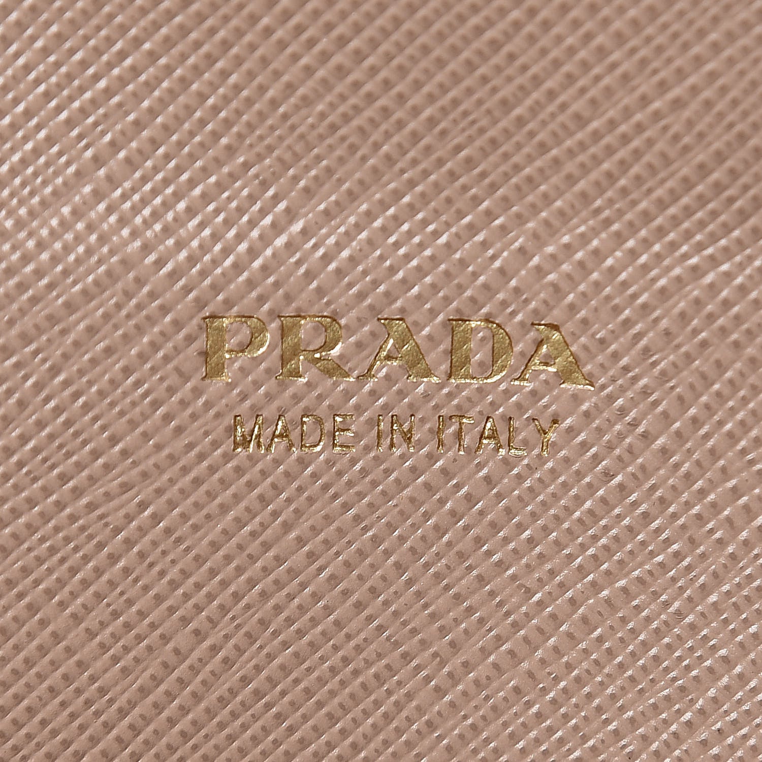 Prada Saffiano Metal Double Snap Travel Wallet Cammeo 6 of 16