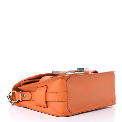 Proenza Schouler Smooth Calfskin Mini PS11 Classic Shoulder Bag Orange 4 of 12