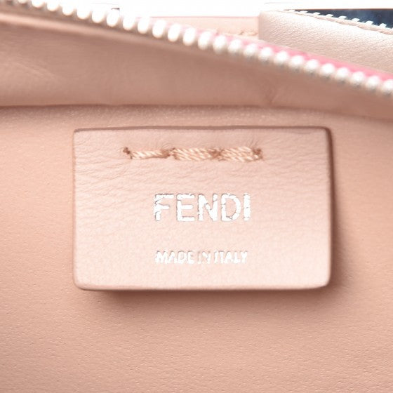 Fendi Vitello Dolce Mini 3Jours Tote Plaster 6 of 8