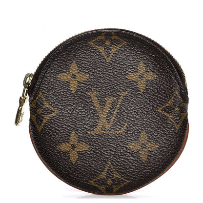 Louis Vuitton Monogram Round Coin Purse 1 of 8