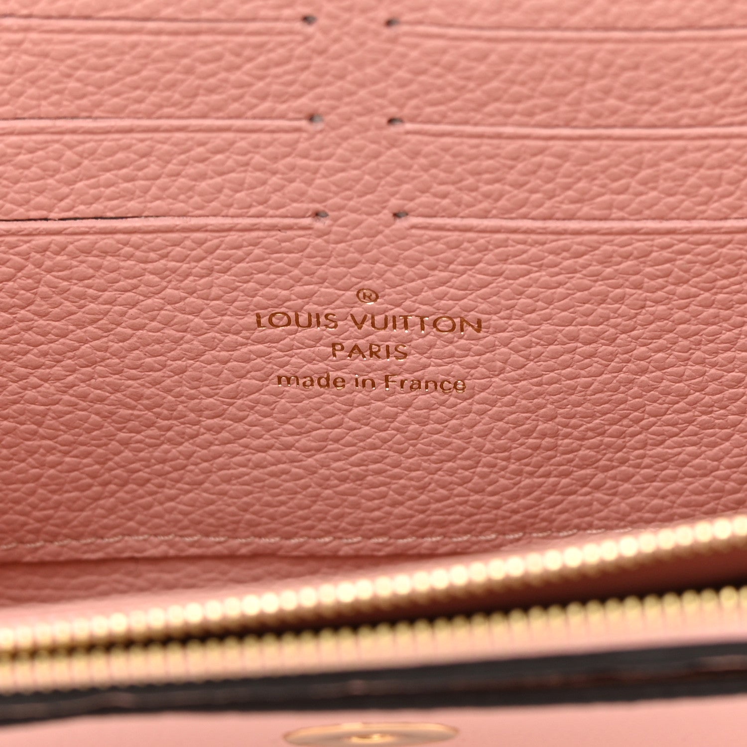 Louis Vuitton Empreinte Vavin Chain Wallet Rose Poudre 6 of 14