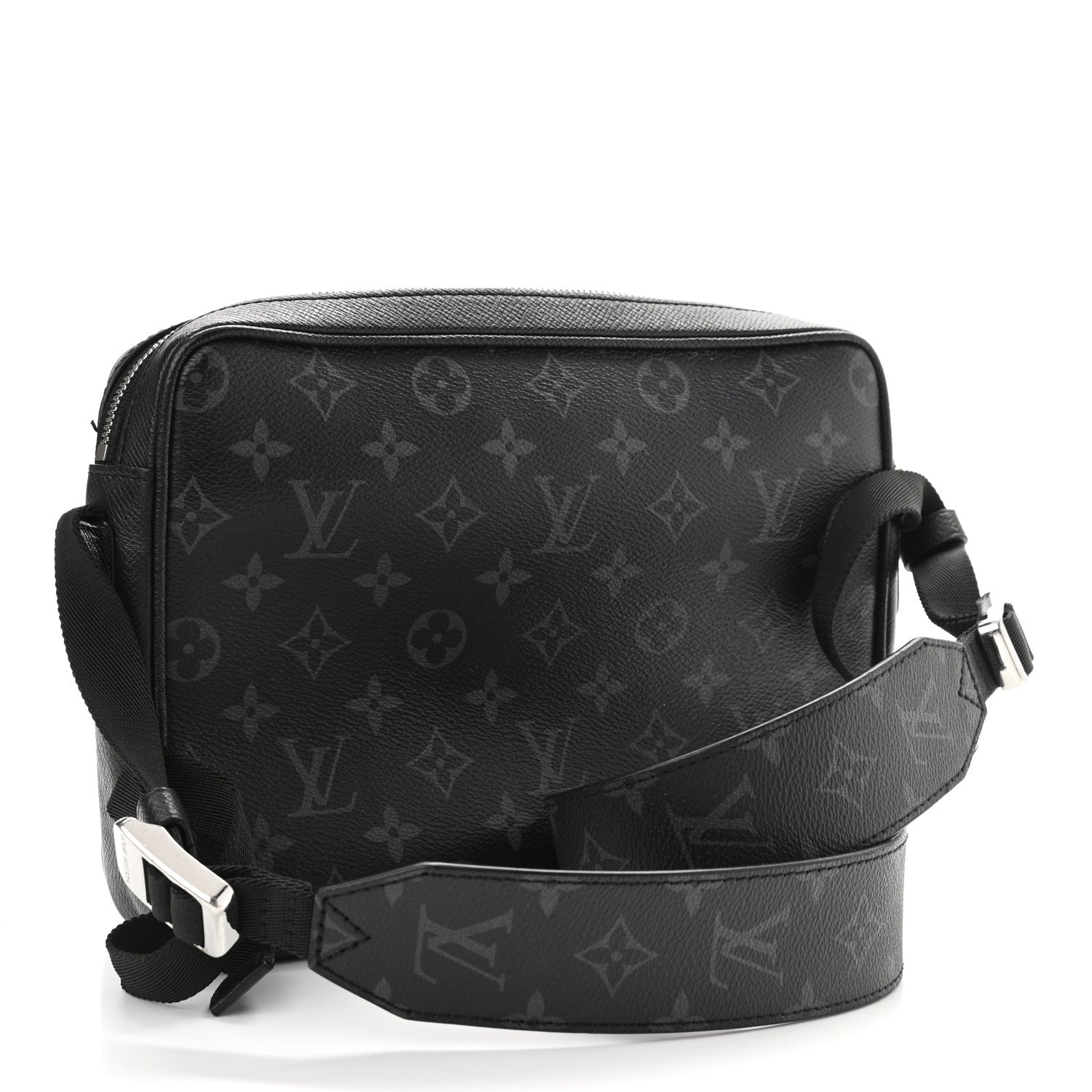 Louis Vuitton Taiga Monogram Eclipse Outdoor Messenger Black 3 of 11