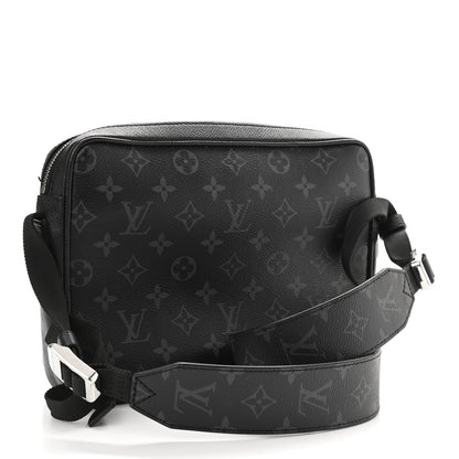 Louis Vuitton Taiga Monogram Eclipse Outdoor Messenger Black 3 of 11
