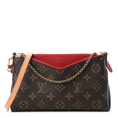 Louis Vuitton Monogram Pallas Clutch Cherry 1 of 4
