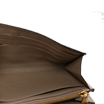 Louis Vuitton Empreinte Sarah Wallet Tourterelle 5 of 6