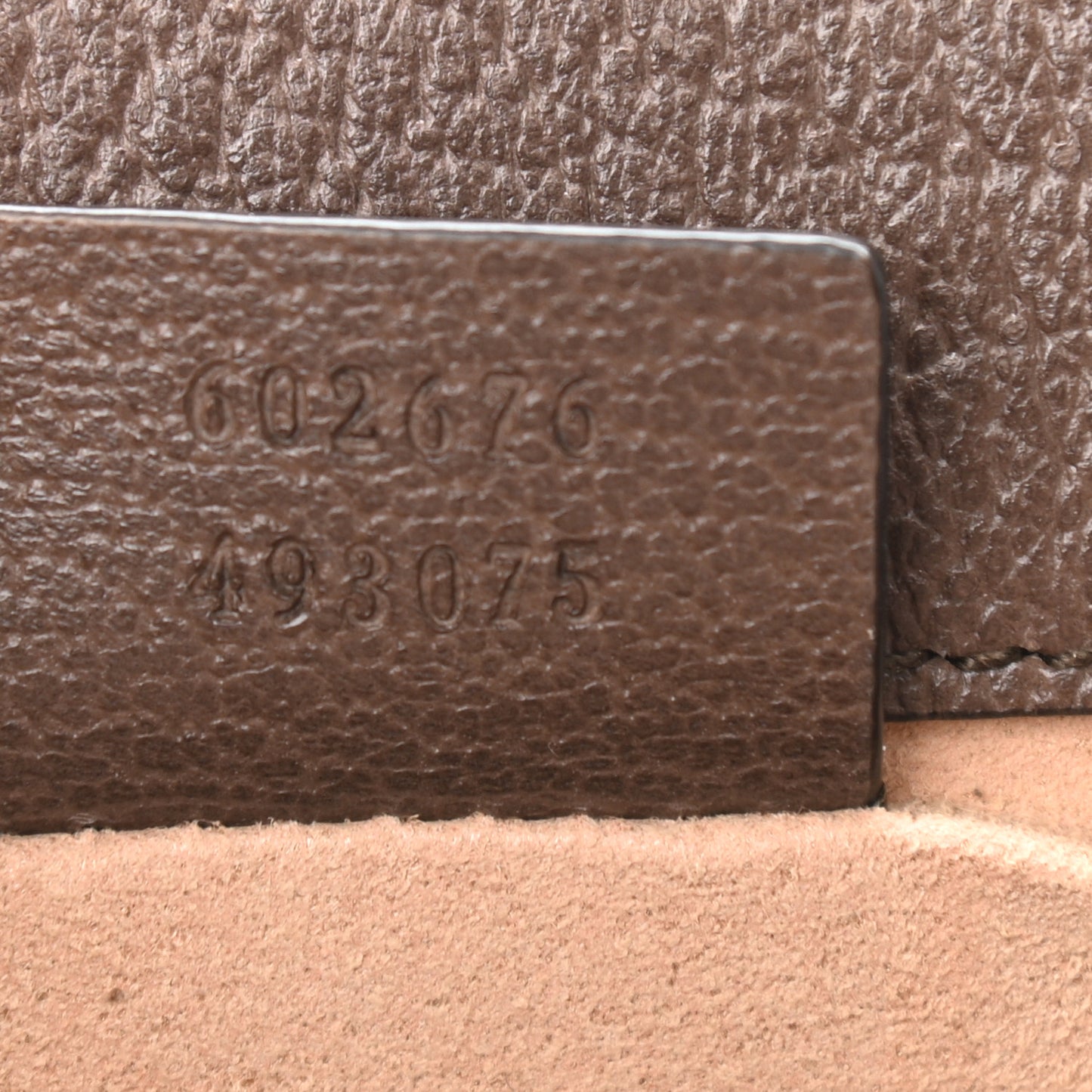 GG Supreme Monogram Textured Dollar Calfskin Web Mini Ophidia Chain Shoulder Bag Beige Ebony New Acero