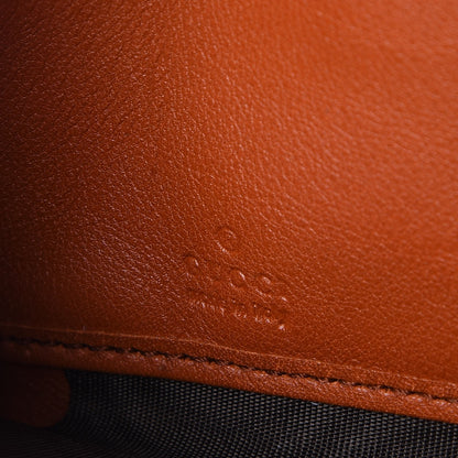 Gucci Vitello Range Soho Zip Around Wallet Old Whisky 6 of 8