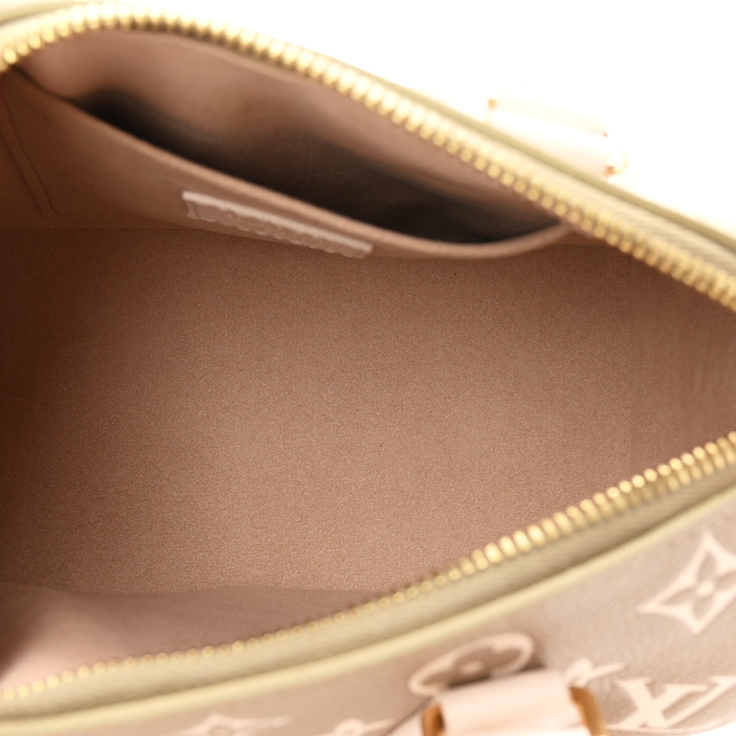 Empreinte Monogram Spring in the City Speedy Bandouliere 20 Kaki Beige Cream