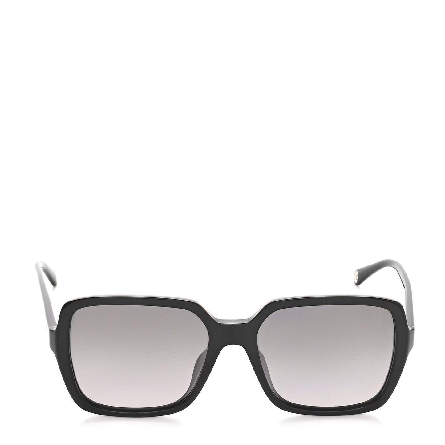 Acetate Square Sunglasses 5505-A Black