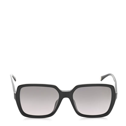 Chanel Acetate Square Sunglasses 5505-A Black 2 of 8
