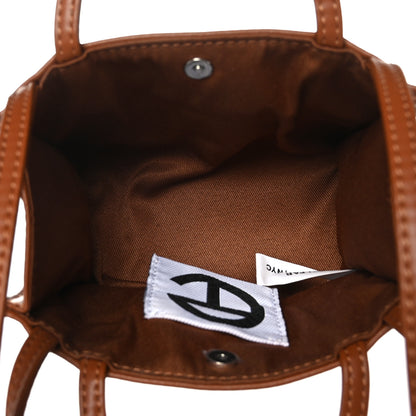 Telfar Vegan Leather Small Shopping Bag Tan 5 of 8