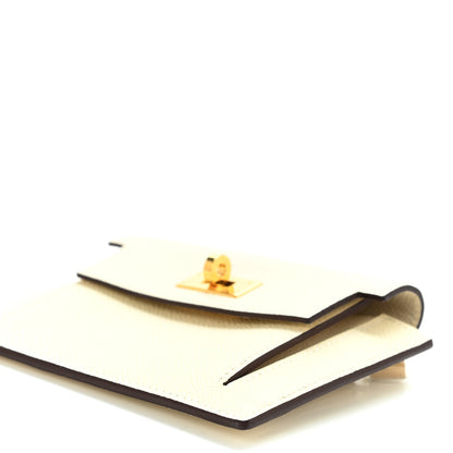Hermes Epsom Kelly Pocket Compact Wallet Nata 8 of 8