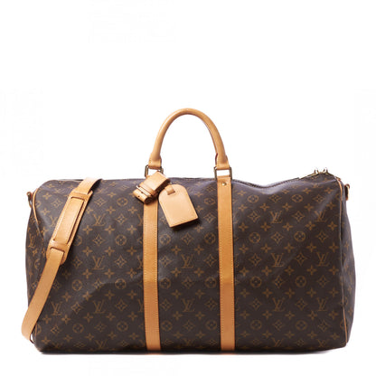 Louis Vuitton Monogram Keepall Bandouliere 55 1 of 10