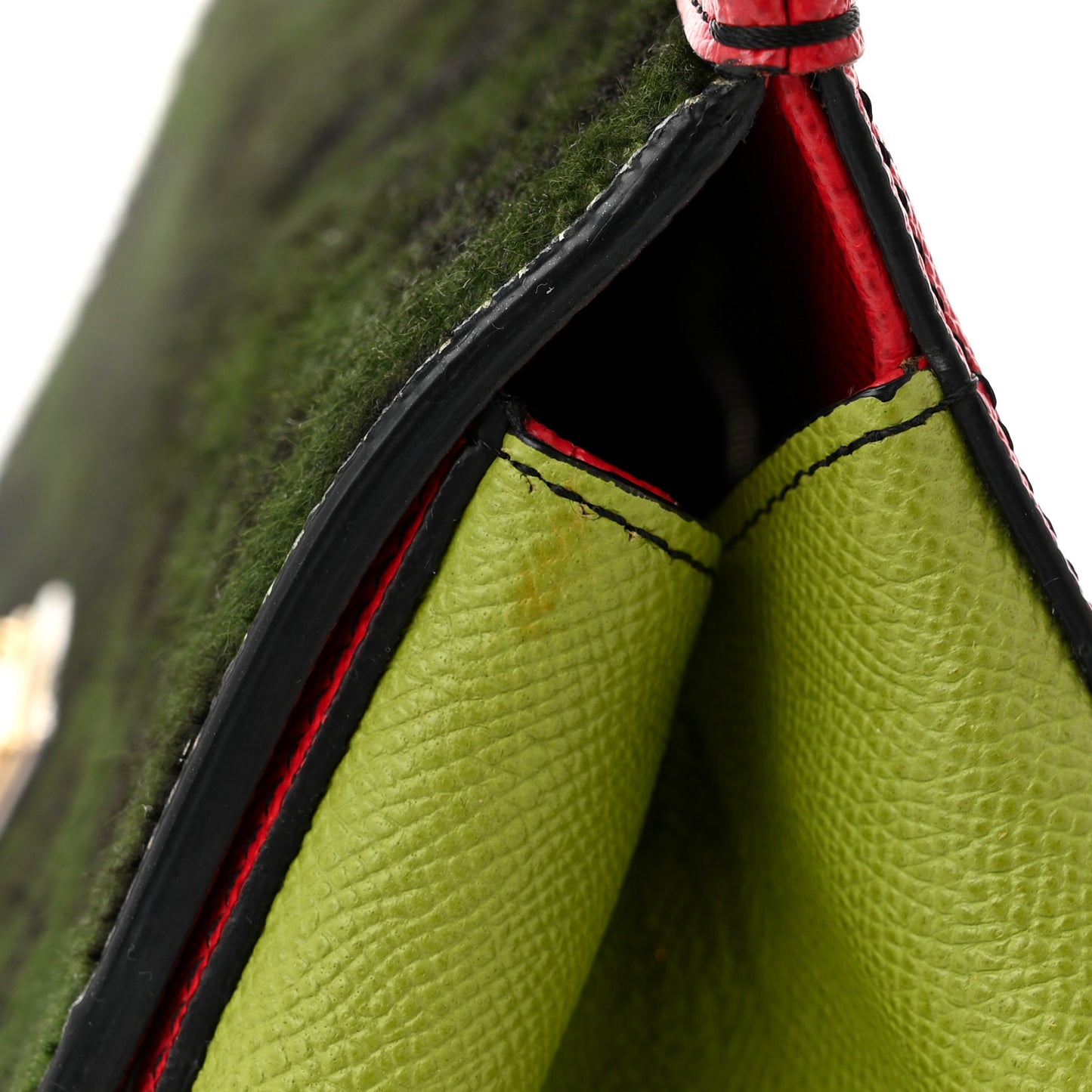 DOLCE GABBANA Calf Hair Leopard Print Miss Sicily Satchel Multicolor