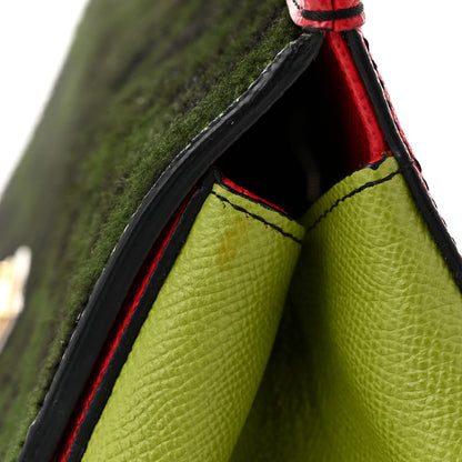 Dolce & Gabbana DOLCE GABBANA Calf Hair Leopard Print Miss Sicily Satchel Multicolor 12 of 12