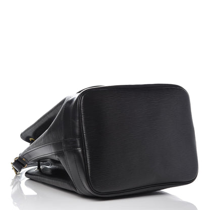 Louis Vuitton Epi Noe Black 4 of 9