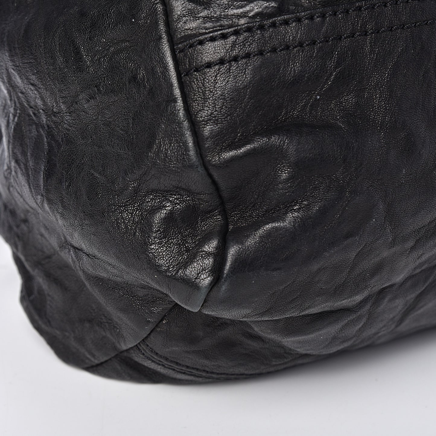 Tumbled Sheepskin Medium Pandora Black