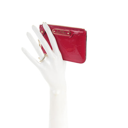 Louis Vuitton Vernis Key Pouch Rose Indien 2 of 8