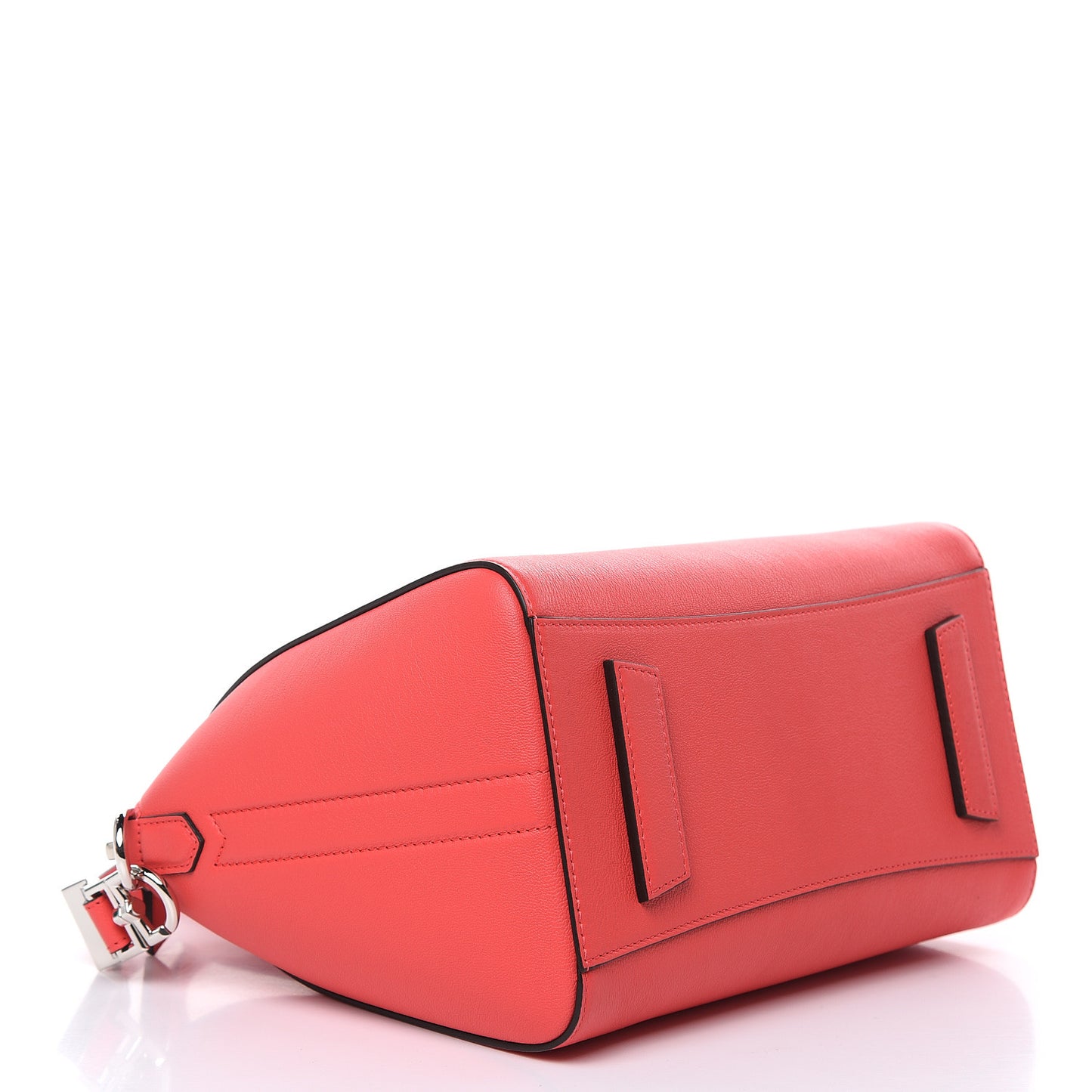 Sugar Goatskin Small Antigona Lipstick Pink