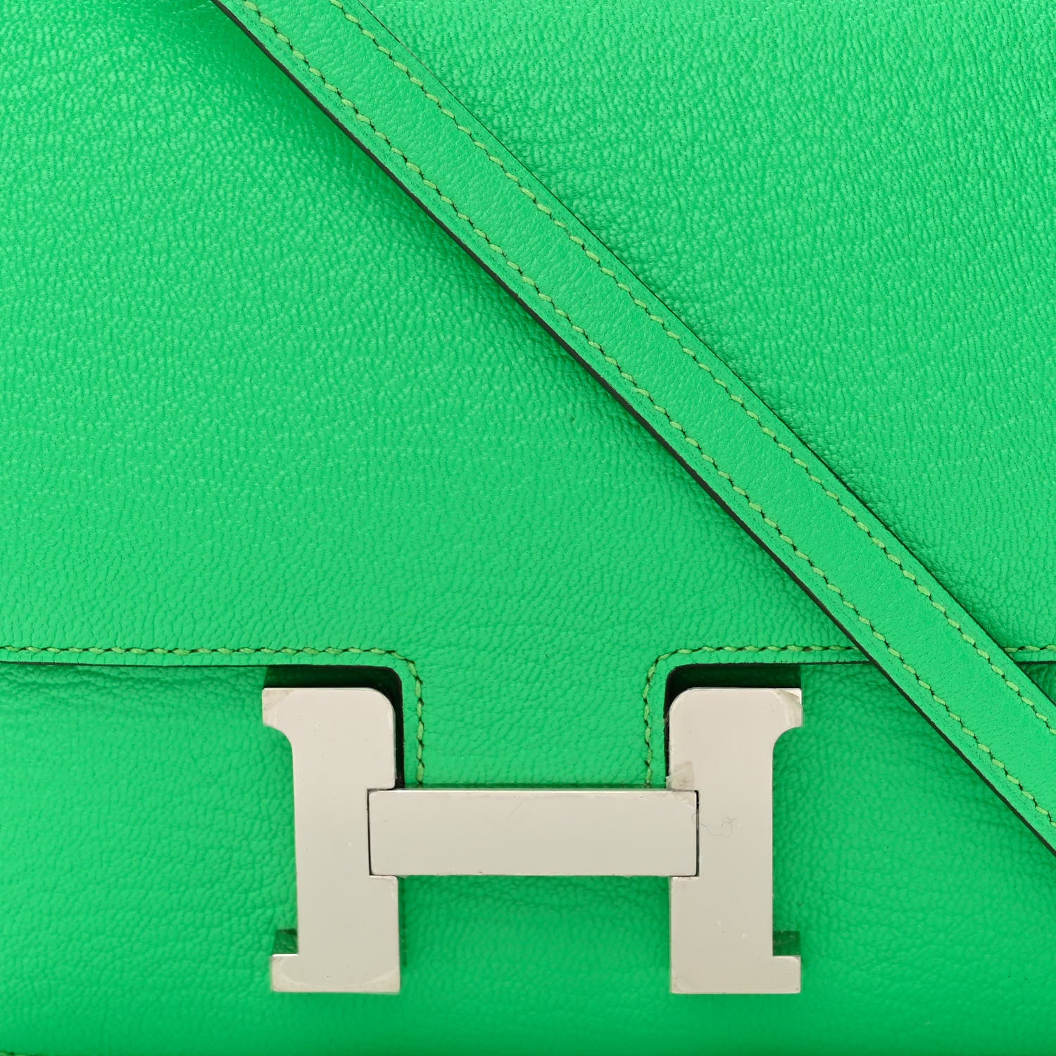 Hermes Chevre Mysore Constance 18 Vert Comics 8 of 10