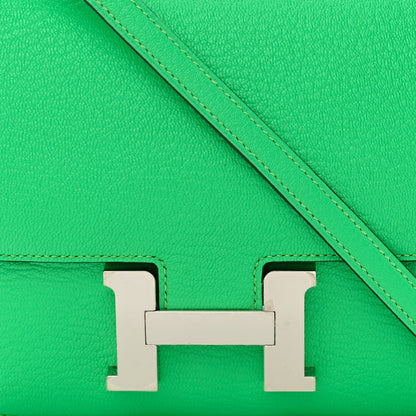 Hermes Chevre Mysore Constance 18 Vert Comics 8 of 10