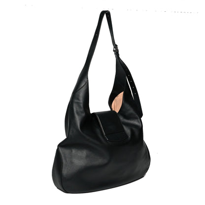 Gucci Calfskin Dog Embroidered Extra Large Dionysus Hobo Black 3 of 14