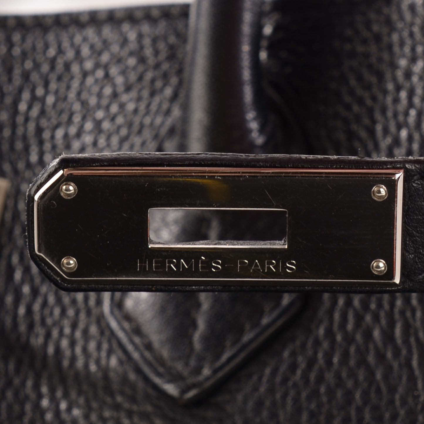 Togo Birkin 35 Black