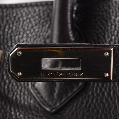 Hermes Togo Birkin 35 Black 9 of 26