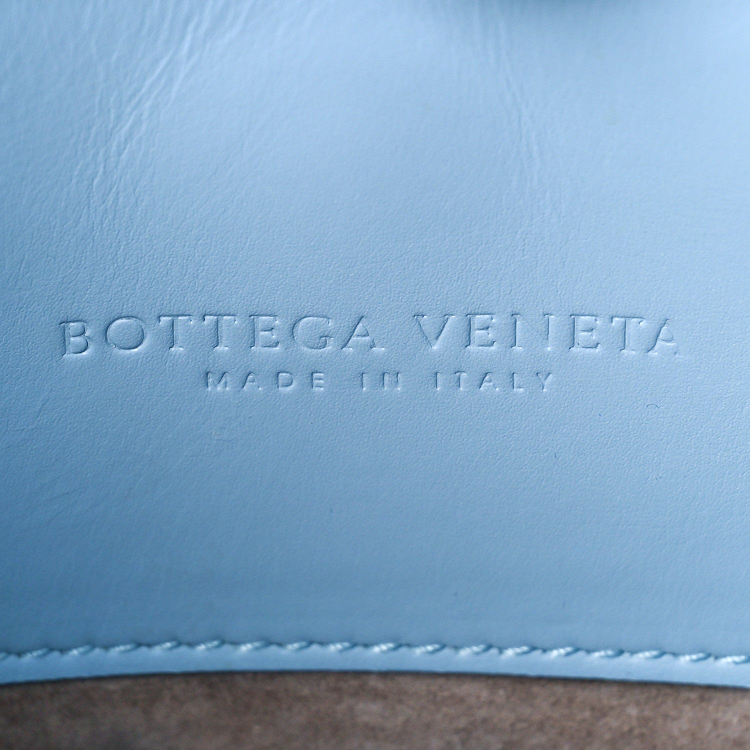 Bottega Veneta Light Calf Intrecciato Small Roma Topazio 6 of 8