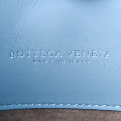Bottega Veneta Light Calf Intrecciato Small Roma Topazio 6 of 8