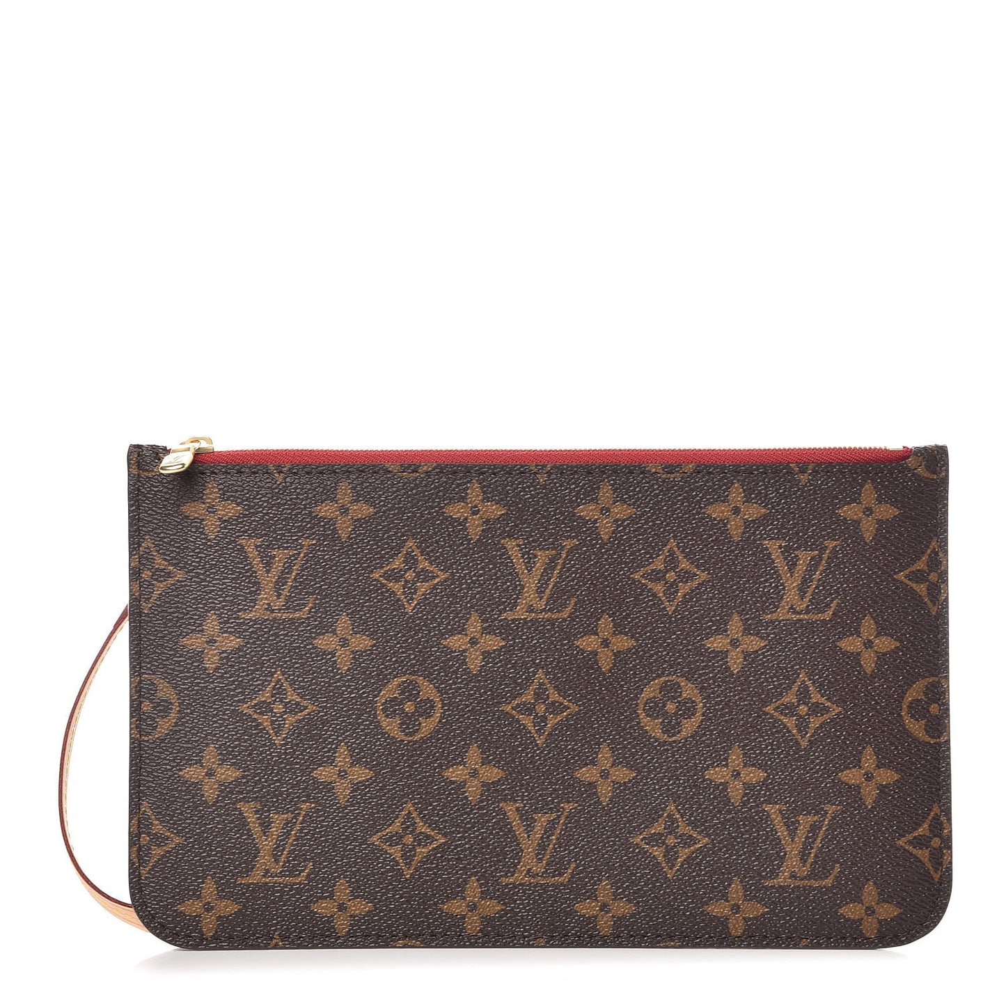 Monogram Neverfull MM GM Pochette Cherry