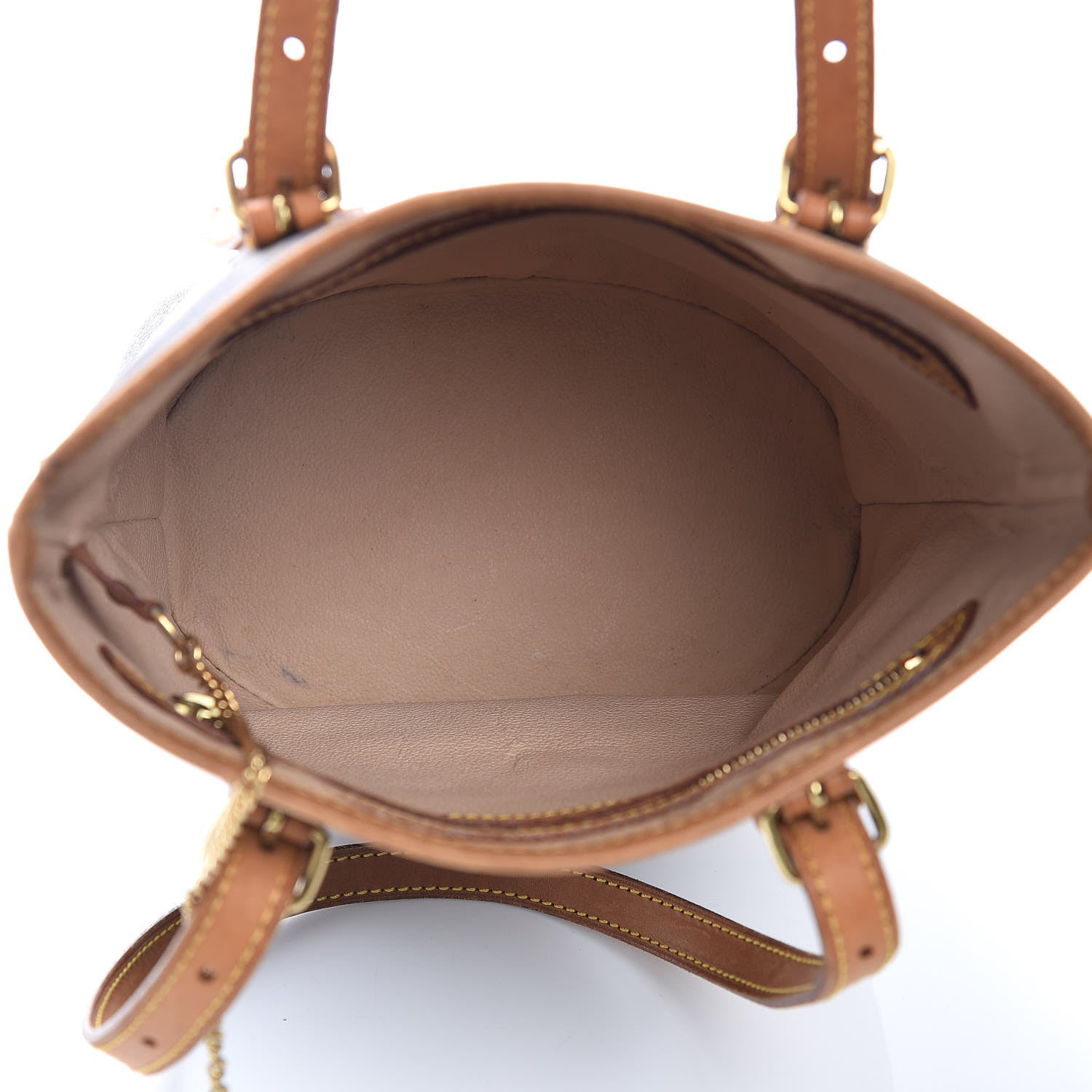 Louis Vuitton Monogram Petit Bucket 23 7 of 14