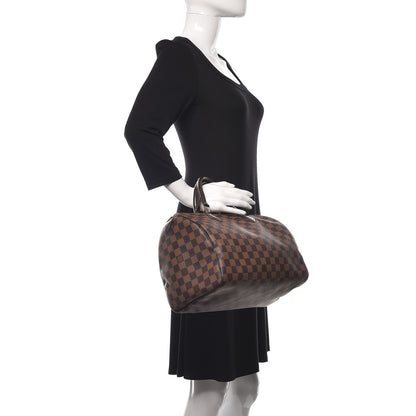 Louis Vuitton Damier Ebene Speedy 30 2 of 10