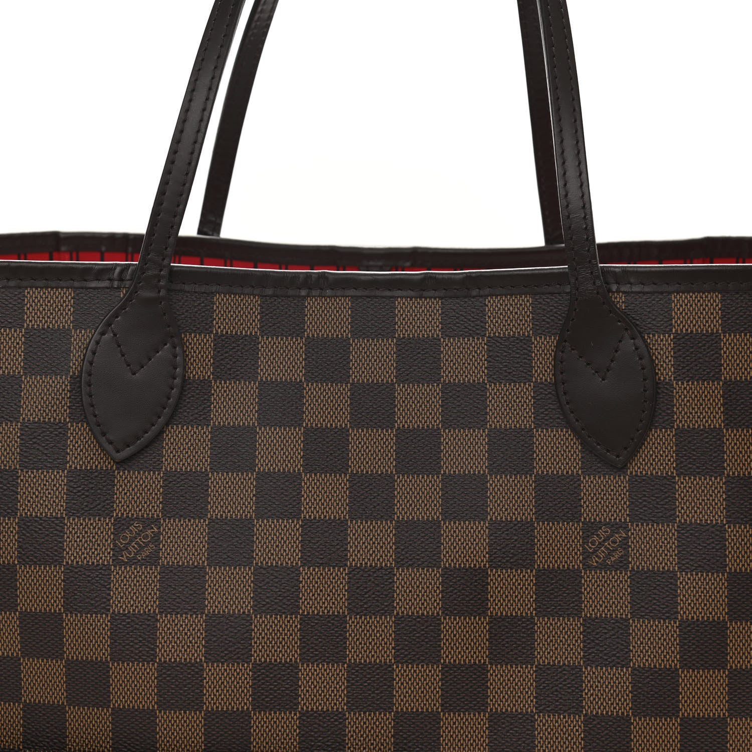 Louis Vuitton Damier Ebene Neo Neverfull GM 10 of 13
