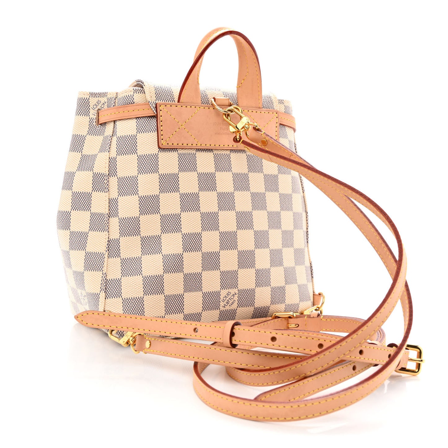 Damier Azur Sperone BB Backpack