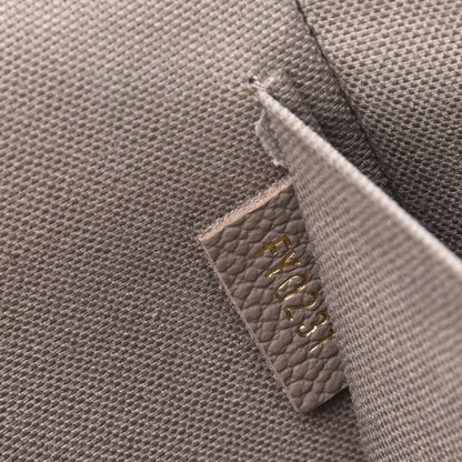Louis Vuitton Empreinte Monogram Giant Felicie Pochette Tourterelle Creme 7 of 13