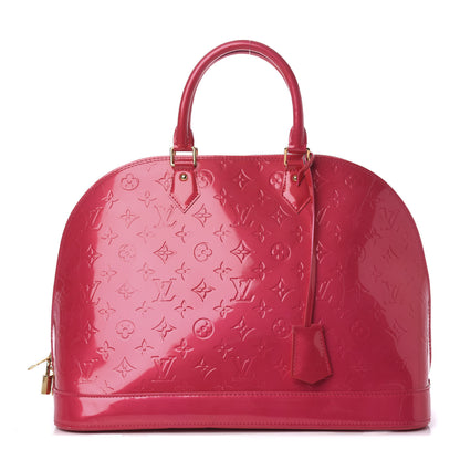 Louis Vuitton Vernis Alma GM Rose Pop 1 of 10