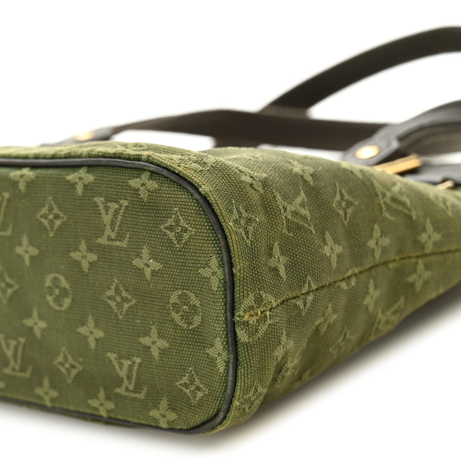 Louis Vuitton Mini Monogram Lucille PM Kaki 10 of 12